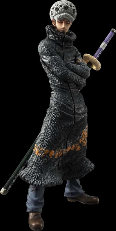 P.O.P. Trafalgar Law