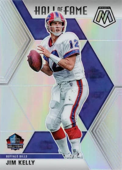 Jim Kelly 2020 Panini Mosaic Hall of Fame #295