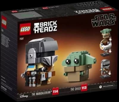 LEGO BrickHeadz Mandalorian