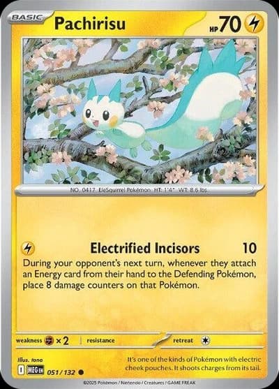 Pachirisu - Mega Evolution