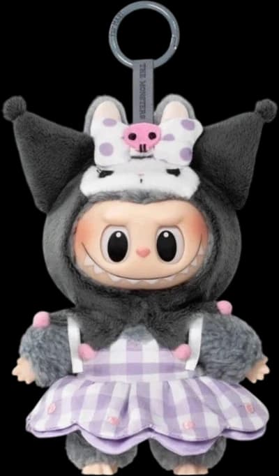 Pop Mart Labubu x Sanrio - Kuromi