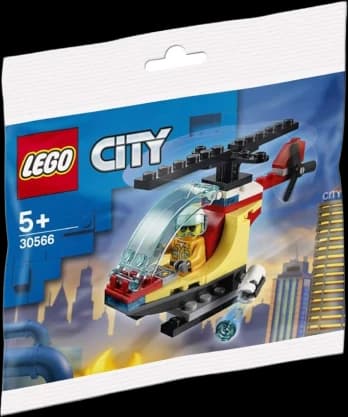 LEGO City Fire Helicopter Polybag