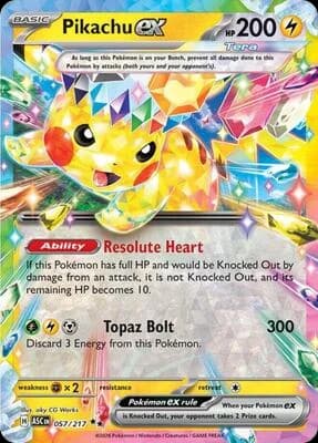 Pikachu ex (ME: Ascended Heroes)
