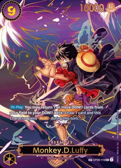 Monkey.D.Luffy - OP09-119 (SP)