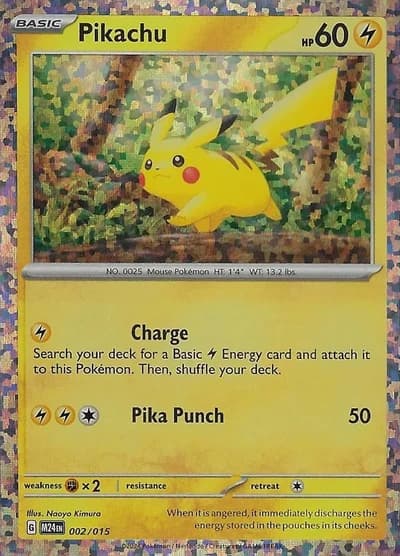 Pikachu Holo McDonald's 2024