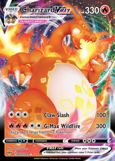 Charizard VMAX (SWSH03 020/189)