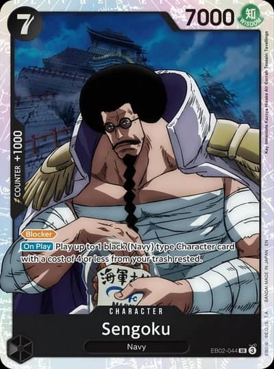 Sengoku - EB02-044 Super Rare - Extra Booster: Anime 25th Collection