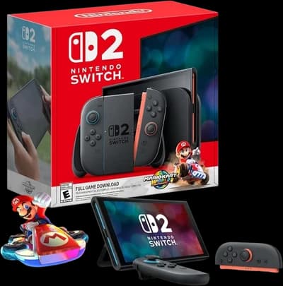 Switch 2 + Mario Kart World Bundle