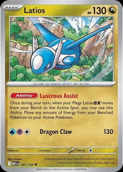 Latios - Mega Evolution