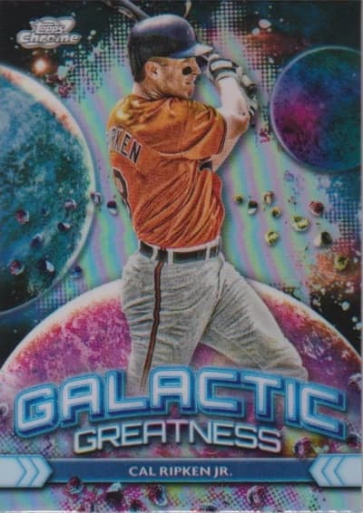 2024 Topps Cosmic Chrome - Base #GG-10 Cal Ripken Jr.