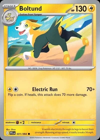 Boltund - Phantasmal Flames