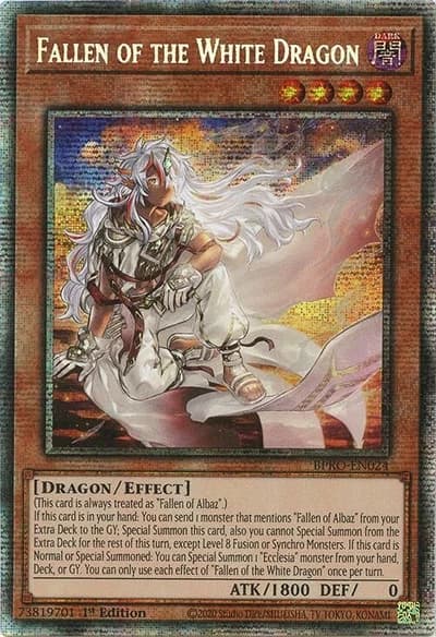 Fallen of the White Dragon (BPRO-EN024) - Starlight Rare