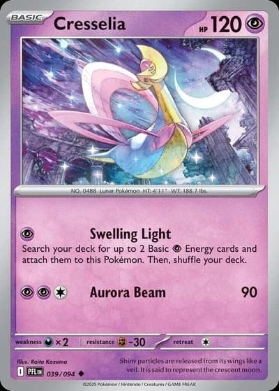 Cresselia - Phantasmal Flames