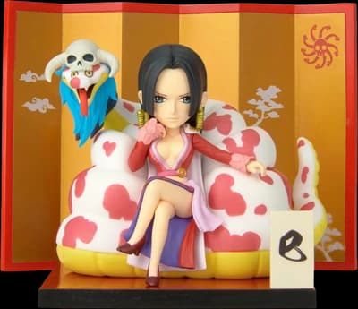 Banpresto Boa Hancock & Salome Figure