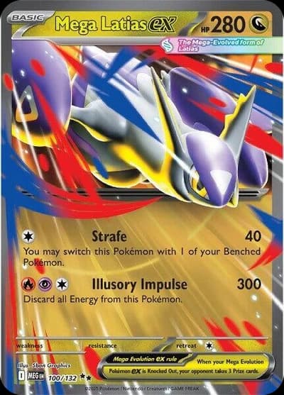 Mega Latias ex - 100/132
