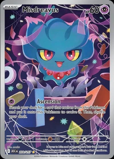 Misdreavus - 233/217