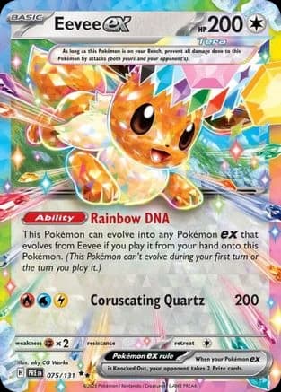 Eevee ex