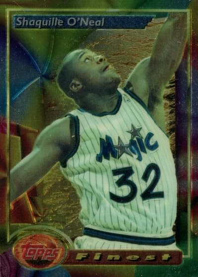 Shaquille O'Neal 1993-94 Topps Finest #3