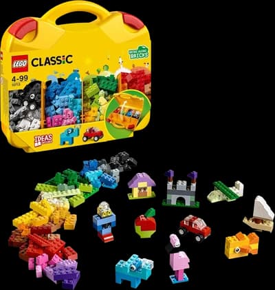 LEGO Classic Creative Suitcase