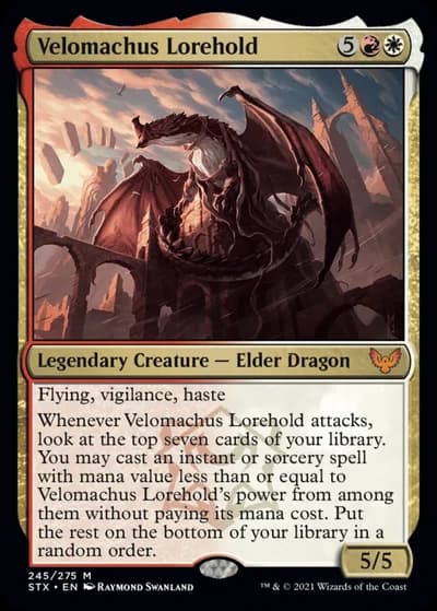Velomachus Lorehold (Strixhaven: School of Mages)