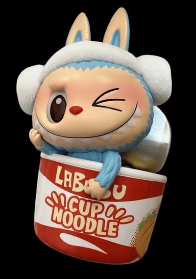 Pop Mart Labubu The Monsters Wacky Mart Series - Cup Noodle Figure