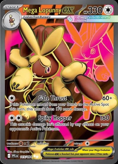 Mega Lopunny ex - 115/094