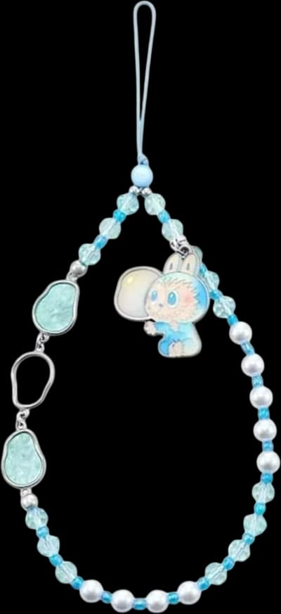 Pop Mart Labubu The Monsters Big Into Energy Series - Phone Charm