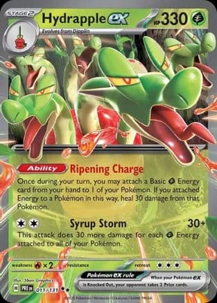 Hydrapple ex