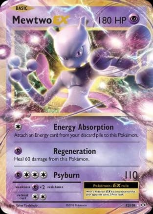 Mewtwo EX