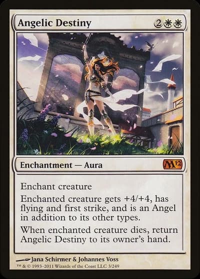 Magic 2012 (M12) - Angelic Destiny - Enchantment - Aura #3