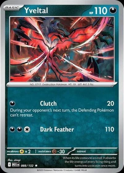 Yveltal - Mega Evolution