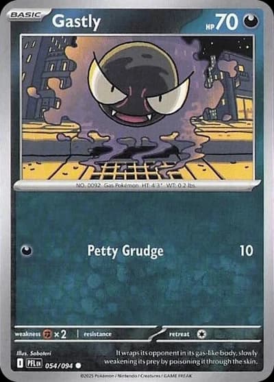 Gastly - Phantasmal Flames