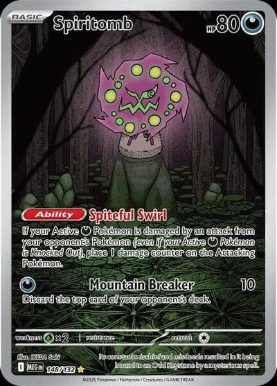 Spiritomb - 148/132