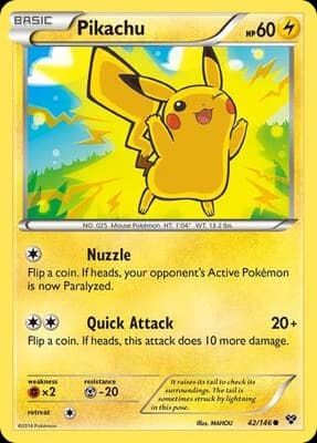 Pikachu (XY Base Set)