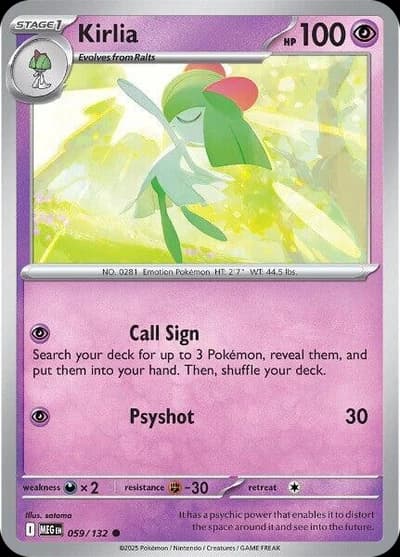 Kirlia - Mega Evolution