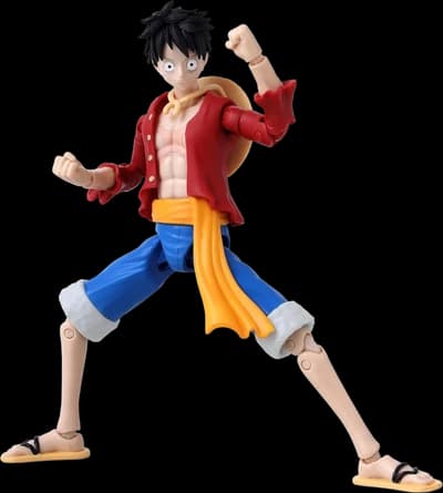 Monkey D. Luffy Renewal Version Action Figure