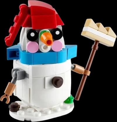 LEGO Creator Snowman