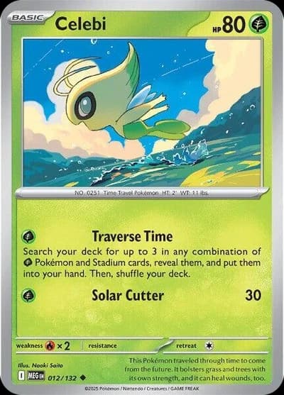 Celebi - Mega Evolution