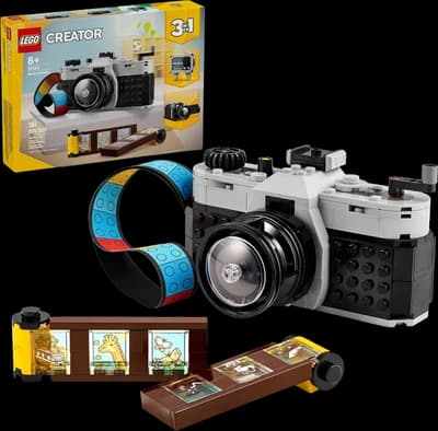 LEGO Creator Retro Camera