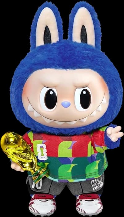 Pop Mart Labubu x FIFA World Cup - Catch the Win