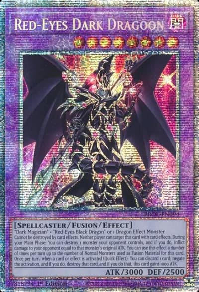 Red-Eyes Dark Dragoon - Brothers of Legend