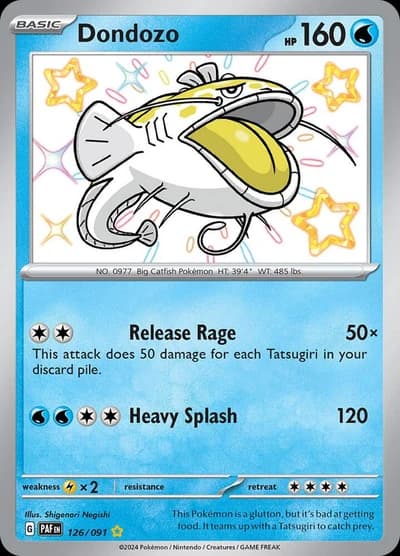 Dondozo - Pokemon SV_ Paldean Fates