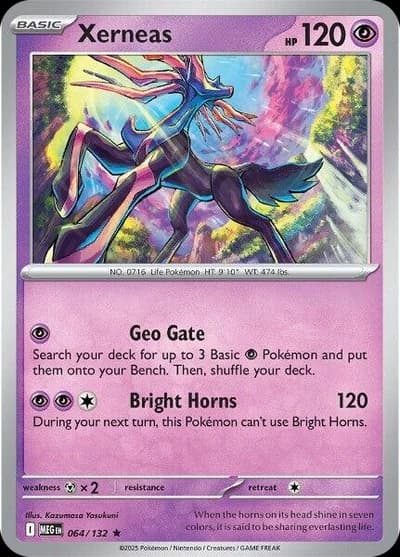 Xerneas - Mega Evolution