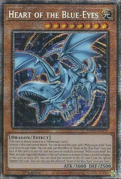 Heart of the Blue-Eyes - 2025 Mega-Pack (MP25)