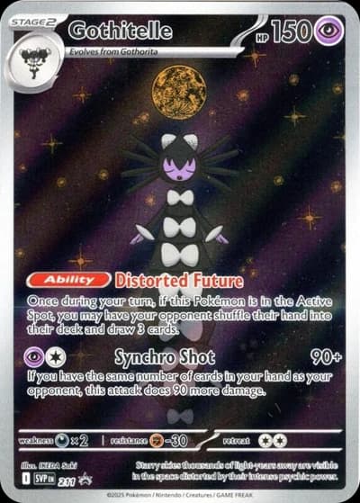 Gothitelle #211 Scarlet & Violet Promo Cards