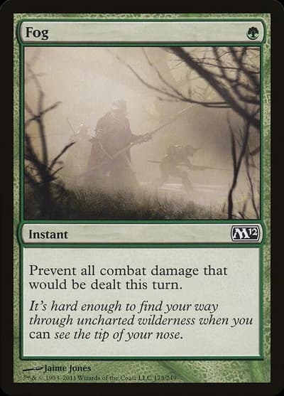 Magic 2012 (M12) - Fog - Instant #173