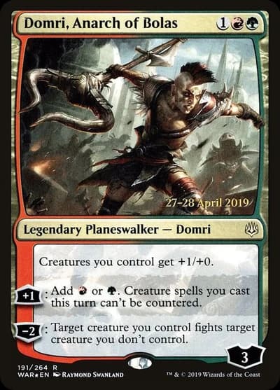 Domri, Anarch of Bolas (Prerelease Cards Rare)