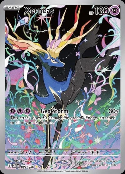 Xerneas - Chaos Rising - 091/086