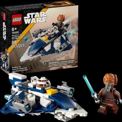 Plo Koon's Jedi Starfighter Microfighter