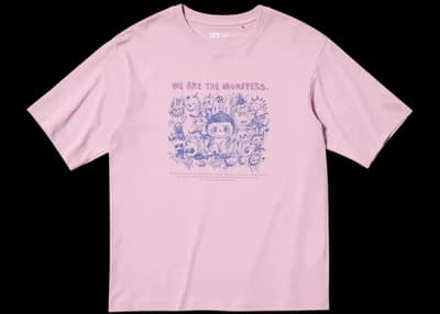 Pop Mart Labubu x Uniqlo UT Graphic Tee - Size L